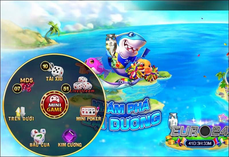 Bắn cá vàng H5 HitClub: Game đổi thưởng số 1 hiện nay 6 Ngắm bắn cá lớn