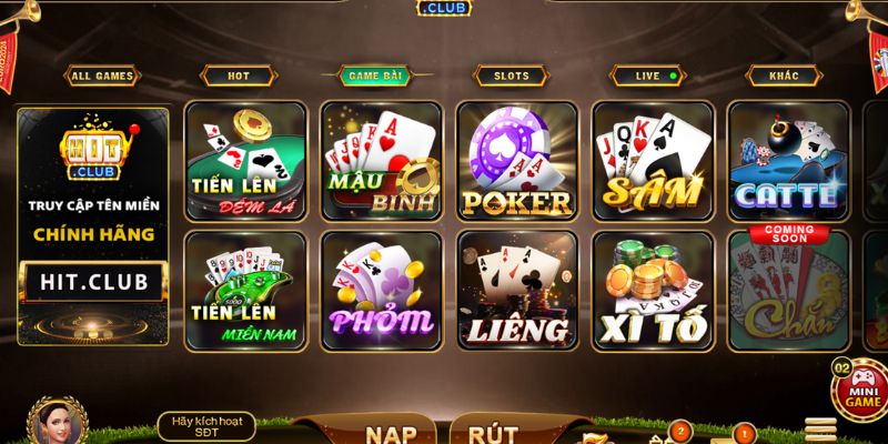 Tiến lên đếm lá HitClub: Trải nghiệm game hot bậc nhất 2026 2 Tổng quan về trò tiến lên đếm lá mới nhất