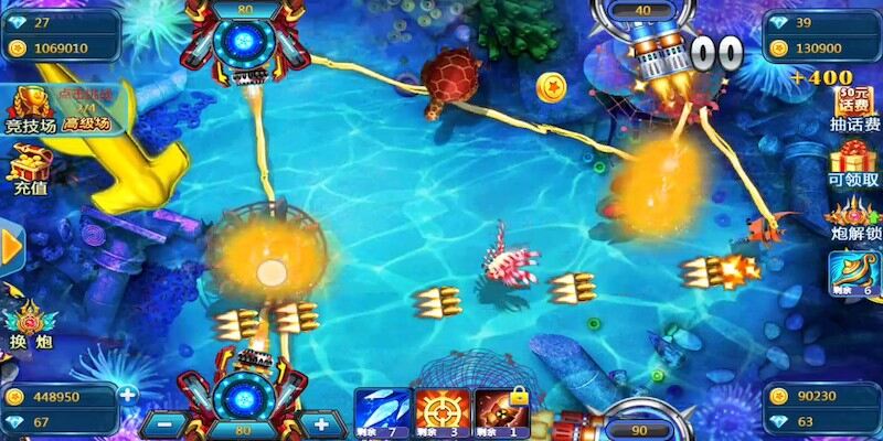 3 chế độ bắn trong game Hải Vương 3D mà bạn nên biết