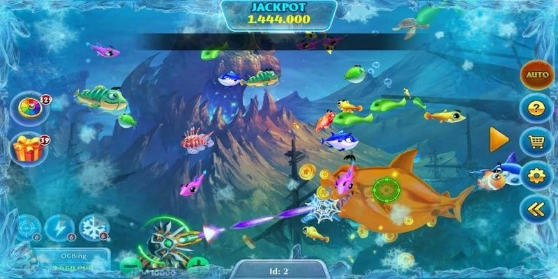 Chơi bắn cá Ola có điều gì thú vị và thu hút nhiều ngư thủ 5 3 loài cá giá trị xuất hiện trong game bắn cá Ola