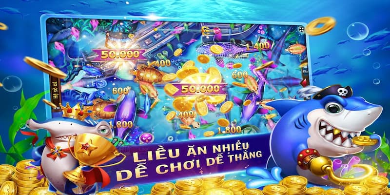 Hướng dẫn tham gia tại sảnh bắn cá