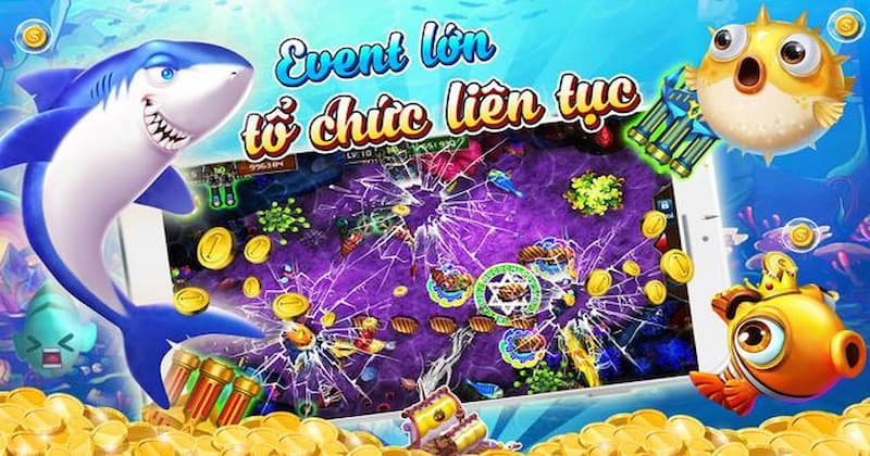 Ưu điểm khi tham gia tại sảnh bắn cá