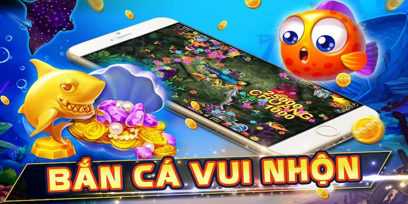 Bắn cá vui - Sảnh bắn cá hấp dẫn bậc nhất nhất tại Hit club