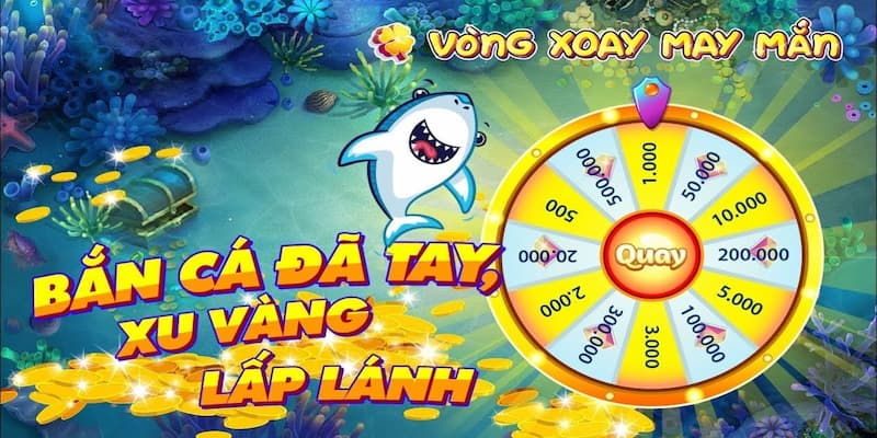 Các tính năng hỗ trợ trong sảnh bắn cá
