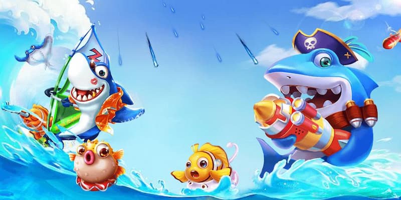 Đa dạng loại cá khác nhau