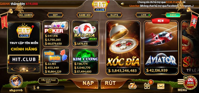 Đăng nhập HitClub: Hướng dẫn chi tiết cho người mới 5 Khuyến mãi hấp dẫn