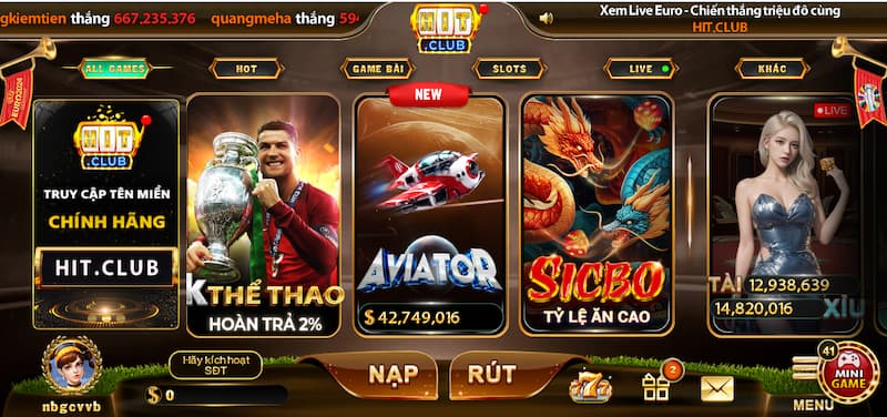 Đăng nhập HitClub: Hướng dẫn chi tiết cho người mới 6 Lưu ý gì khi đăng nhập Hit Club