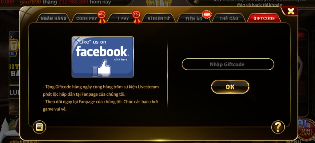 Game bài tặng code tân thủ - Giải trí và nhận code khủng 3 4 bước thực hiện nhận mã code từ game bài cực dễ dàng