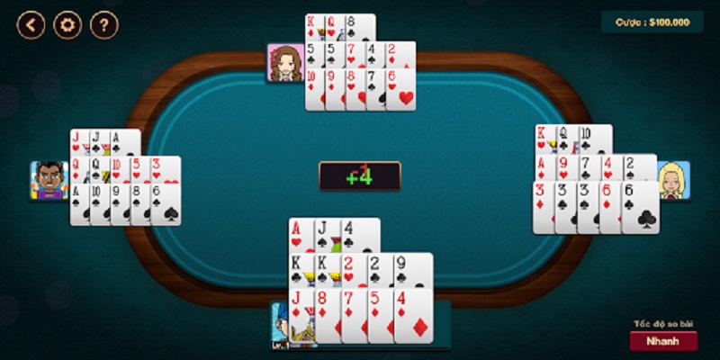 Mậu binh luôn là trò chơi nằm top game đáng thử
