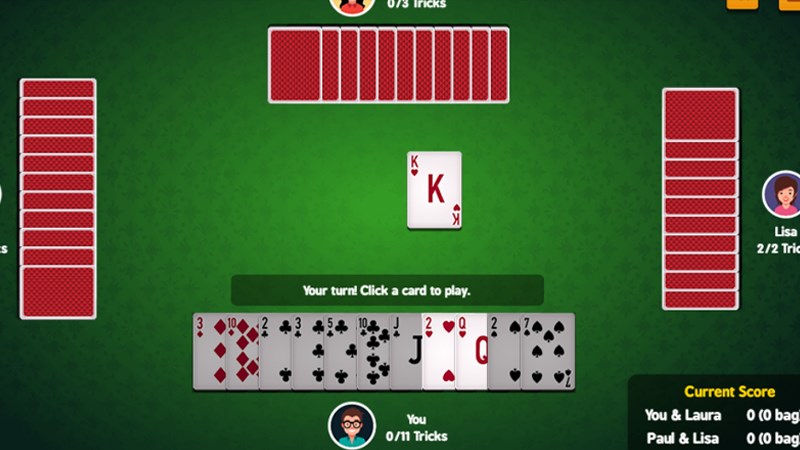 4 bước sở hữu ngay game đánh bài trên thiết bị